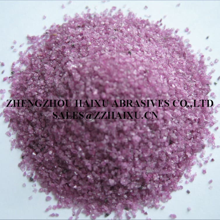 PFA Pink fused alumina corundum aluminum oxide